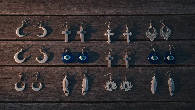 Signification boucle d'oreille : symboles et messages
